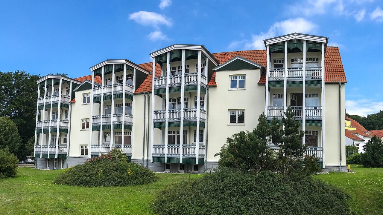 Апартаменты Vineta Ferienresidenz Usedom Козеров Экстерьер фото
