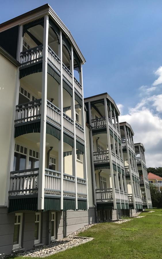 Апартаменты Vineta Ferienresidenz Usedom Козеров Экстерьер фото