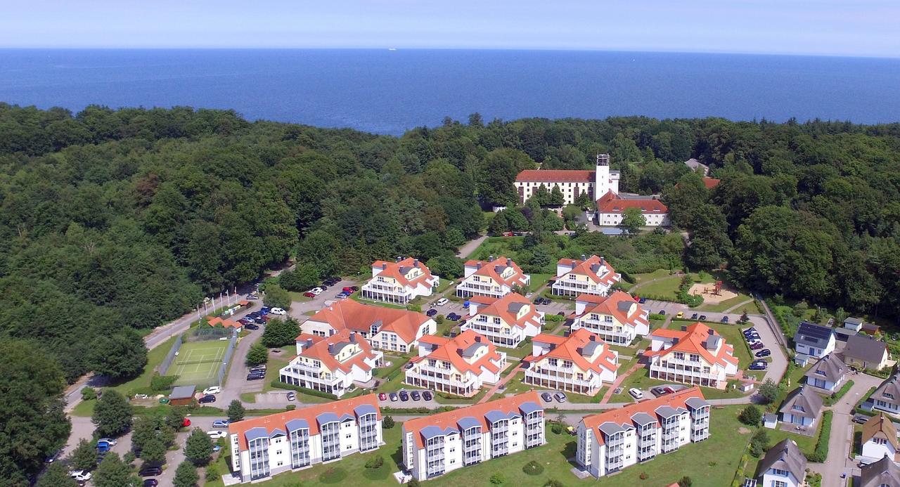 Апартаменты Vineta Ferienresidenz Usedom Козеров Экстерьер фото