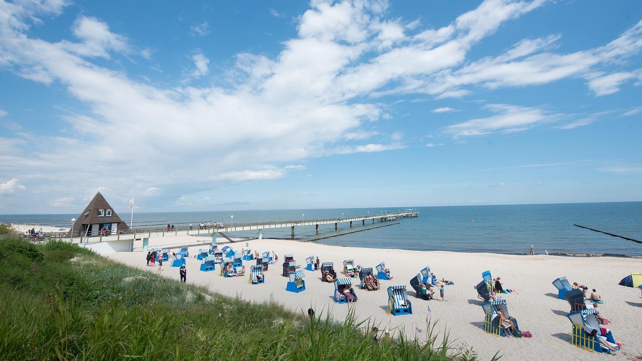 Апартаменты Vineta Ferienresidenz Usedom Козеров Экстерьер фото