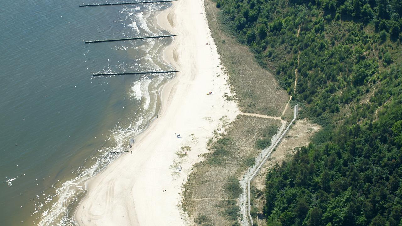Апартаменты Vineta Ferienresidenz Usedom Козеров Экстерьер фото