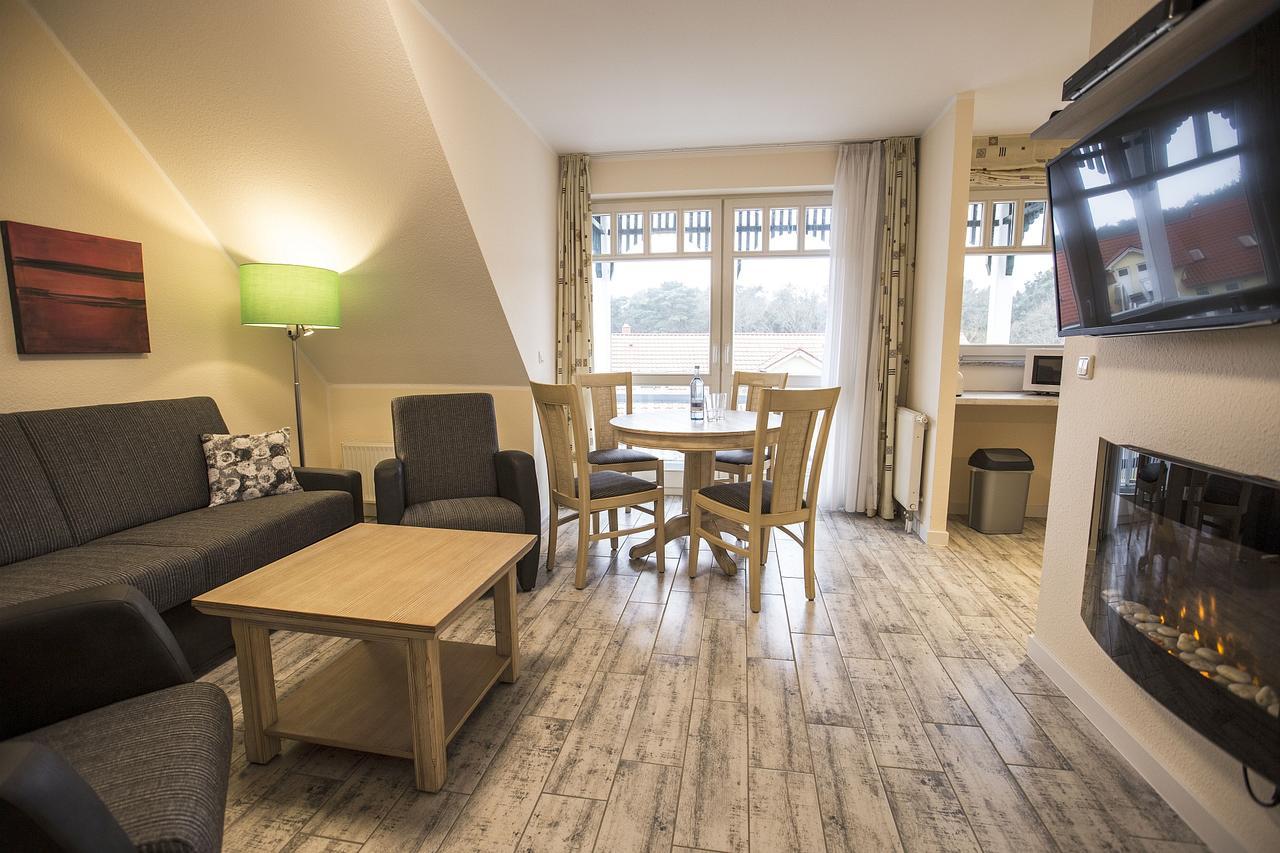 Апартаменты Vineta Ferienresidenz Usedom Козеров Экстерьер фото